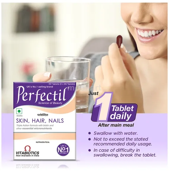 perfectil tablet 30's